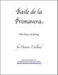 Baile de la Primavera Orchestra sheet music cover